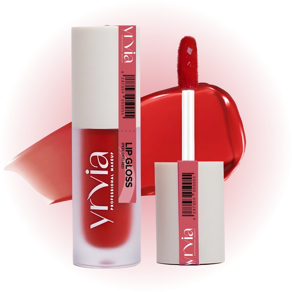 Waterproof Peel-Off lip gloss - red
