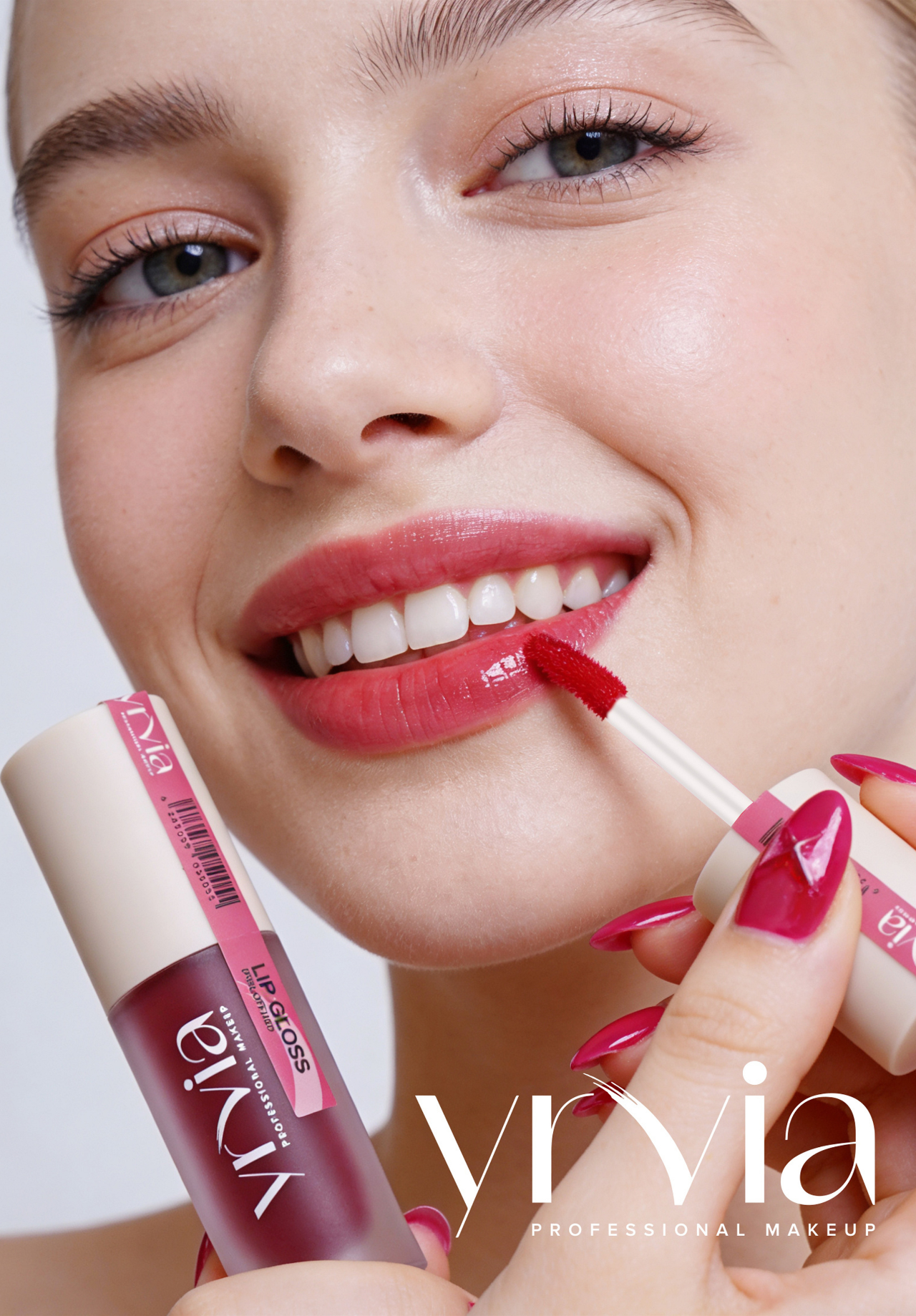 Yrvia Peelable Lip Tint Red peel-off texture