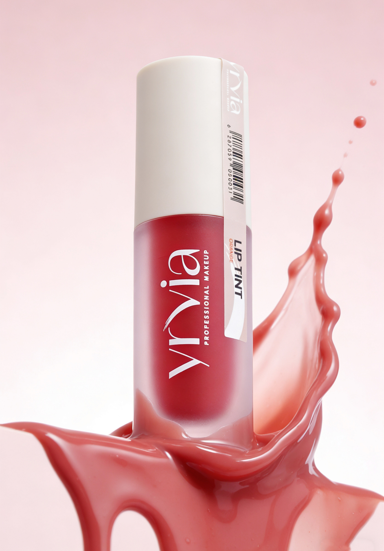Yrvia Orange Lip Tint full product view