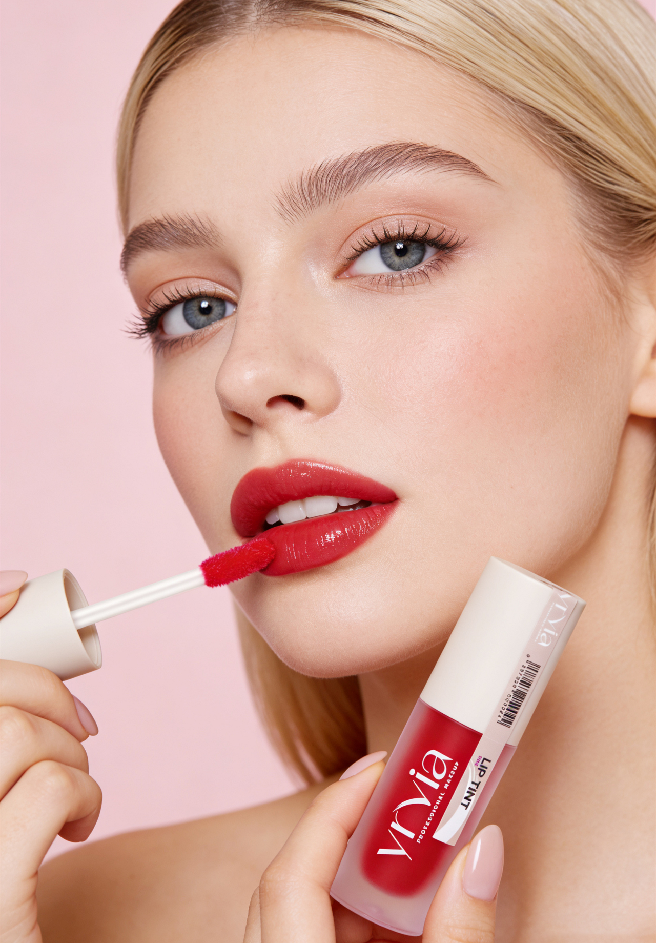 Yrvia Pink Lip Tint shade close-up