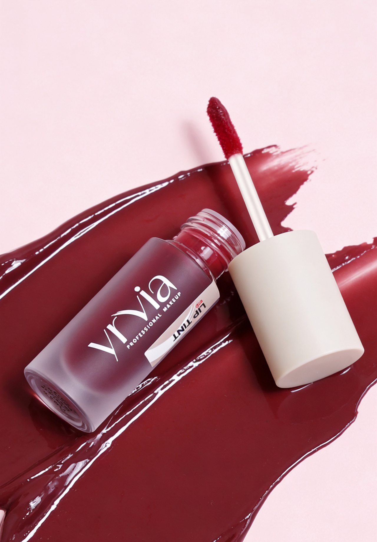 Yrvia Red Lip Tint shade close-up